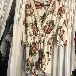 Floral romper